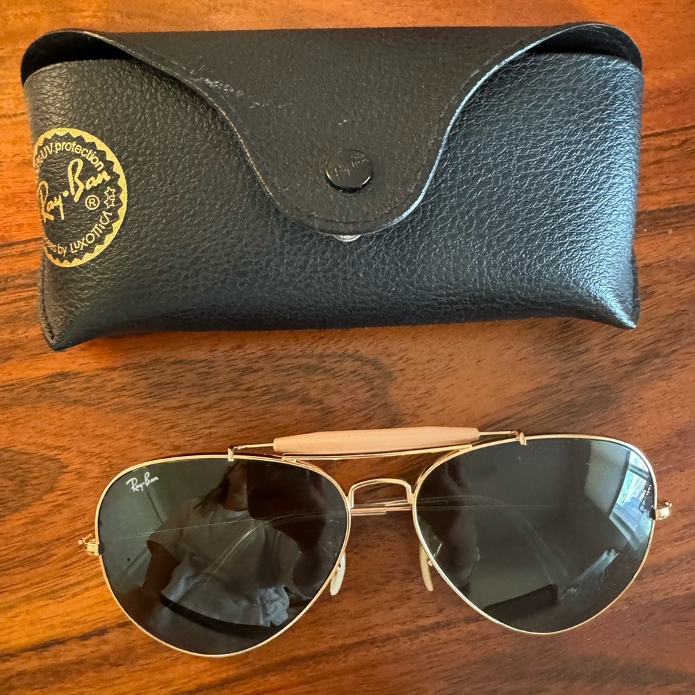 Ray Ban Aviator size XL (62)